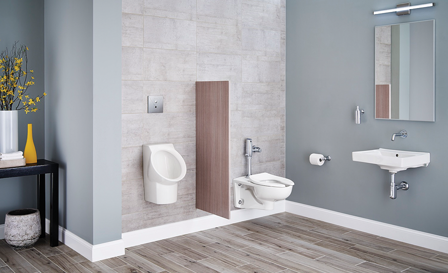 American Standard Commercial bathroom fixtures