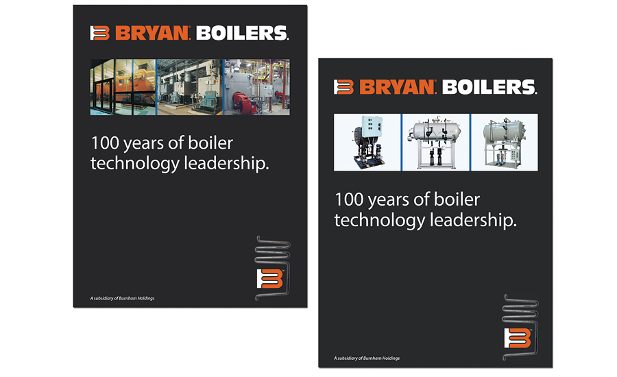 Bryan Steam boiler brochure