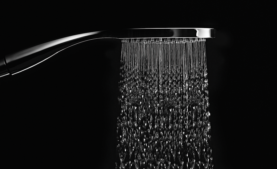 California Faucets air-infused showers