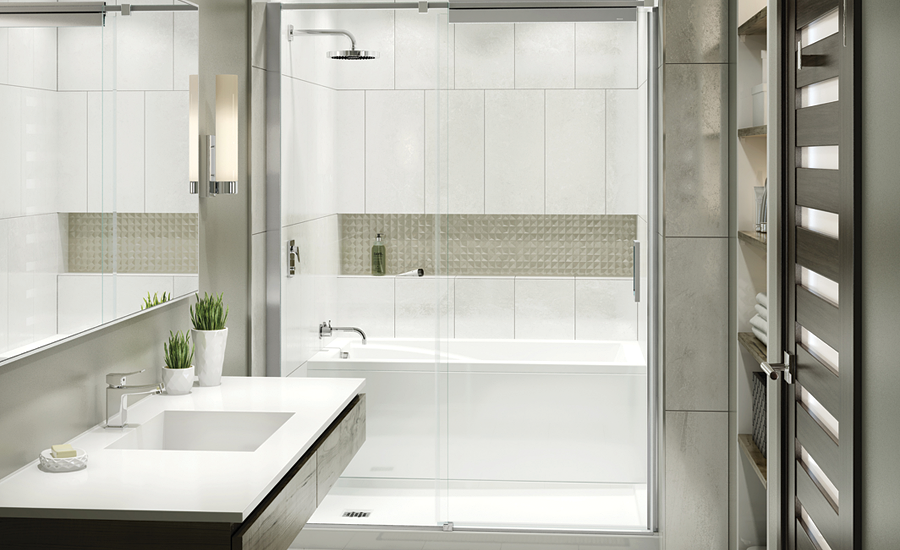 MAAX bath and shower configurations