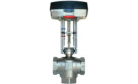 Paxton Controls stainless-steel mixing valve