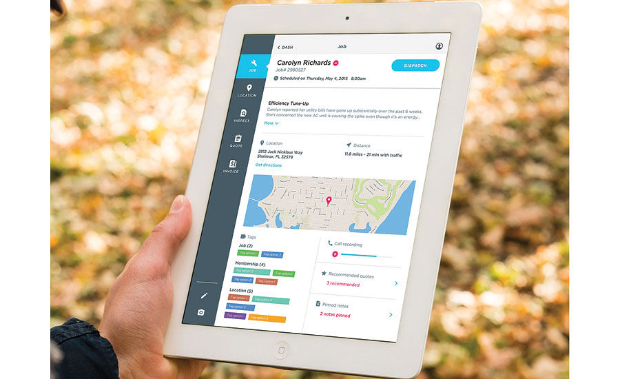 ServiceTitan Mobile 2.0 app