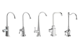 Tomlinson reverse osmosis faucets