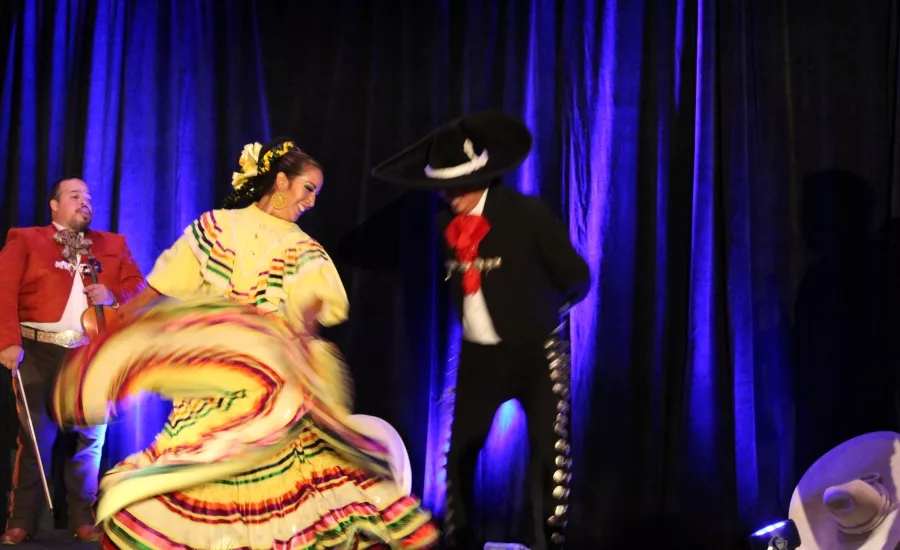 The PHCC CONNECT 2016 opening reception included a mariachi band and dancers. Photo credit: Jen Anesi/Plumbing & Mechanical