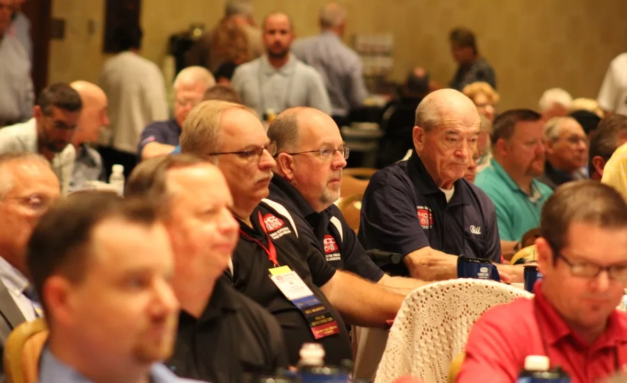 Contractors, manufacturers, apprentices, and guests gather in San Antonio Oct. 19-21 for PHCC CONNECT 2016. Photo credit: Jen Anesi/Plumbing & Mechanical