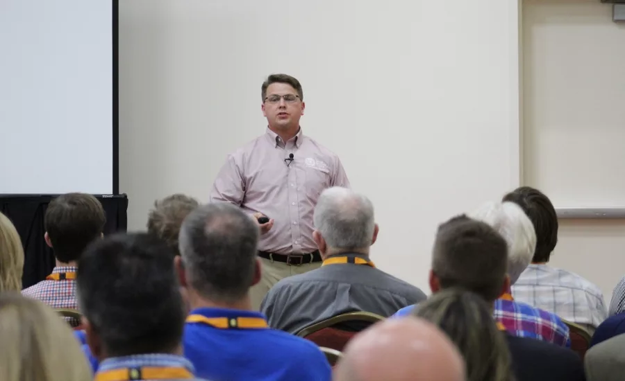 Todd Liles, CEO of Service Excellence Training, discusses how to create a sustainable team member in his “Killing the Professional” presentation at the inaugural Service World Expo in Las Vegas.