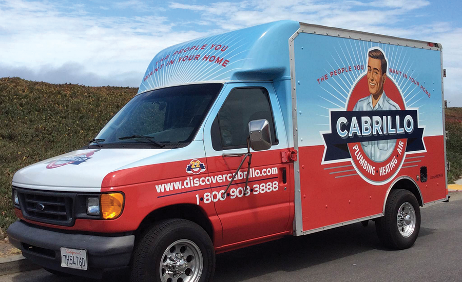 Truck of the Month: Cabrillo Plumbing, Heating & Air, San Francisco