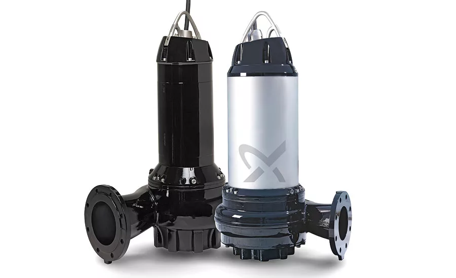 Grundfos SL, SE wastewater pumps