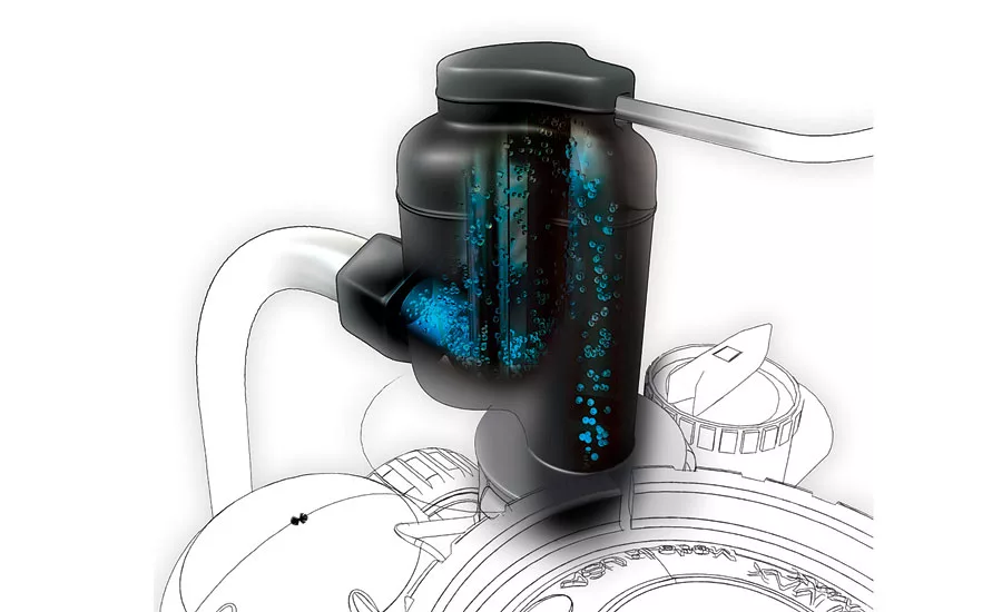 Water-Right Salt Monitor