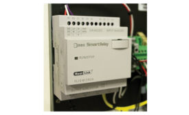 HeatLink PLC-wired panel; controls, programmable logic control, Mechanical Room in a Box