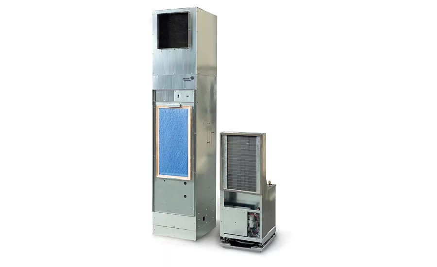 Johnson Controls water-source heat pump; water-source heat pump, geothermal, renewable energy systems, Johnson Controls