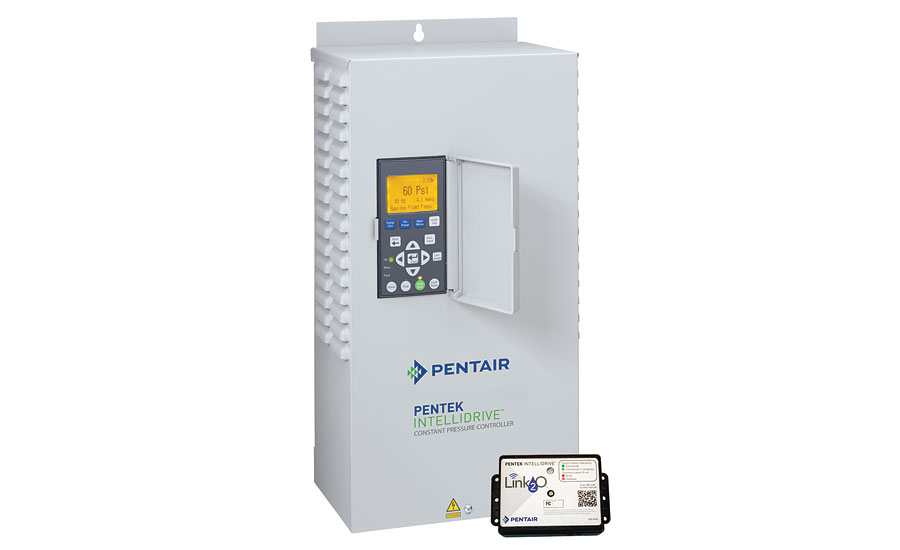 Pentair water well pump control