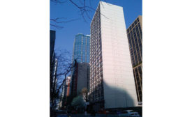 28-story condominium building in Chicago; pipe relining, piping, water quality,commercial plumbing