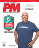 January 2016 PM Cover: S & D Plumbing, PM’s 2016 Plumbing Contractor of the Year