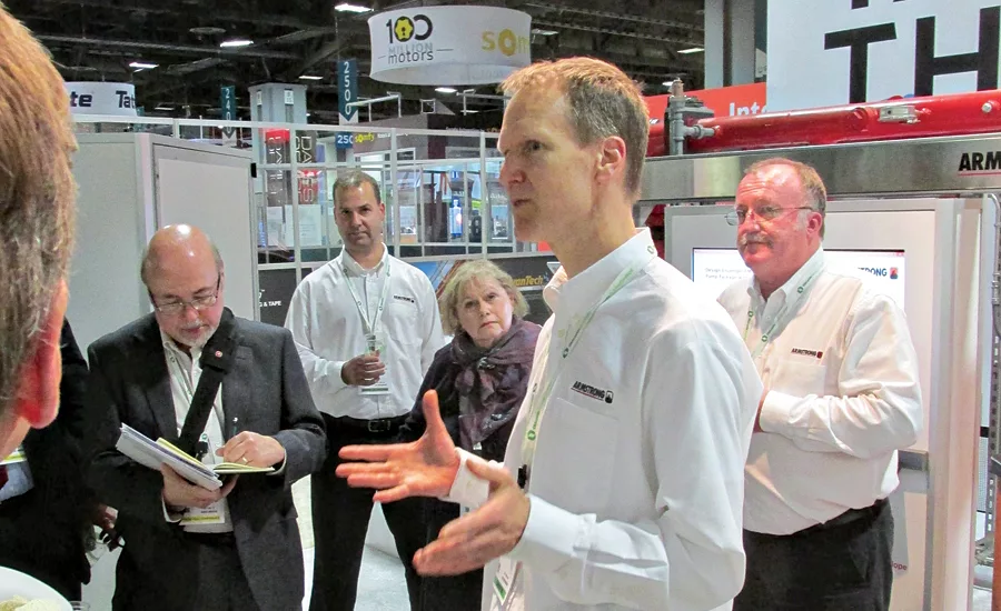 2015 Greenbuild Expo at the Washington Convention Center in Washington, D.C.