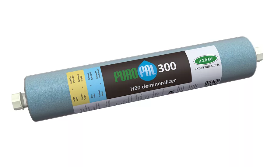 Axiom’s Puropal, Water demineralizers