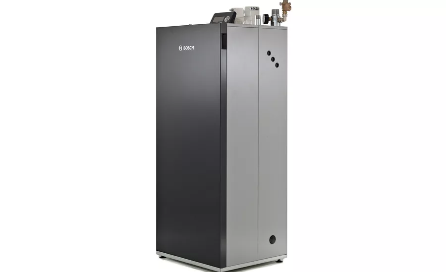 Bosch’s Buderus Stainless-steel boiler
