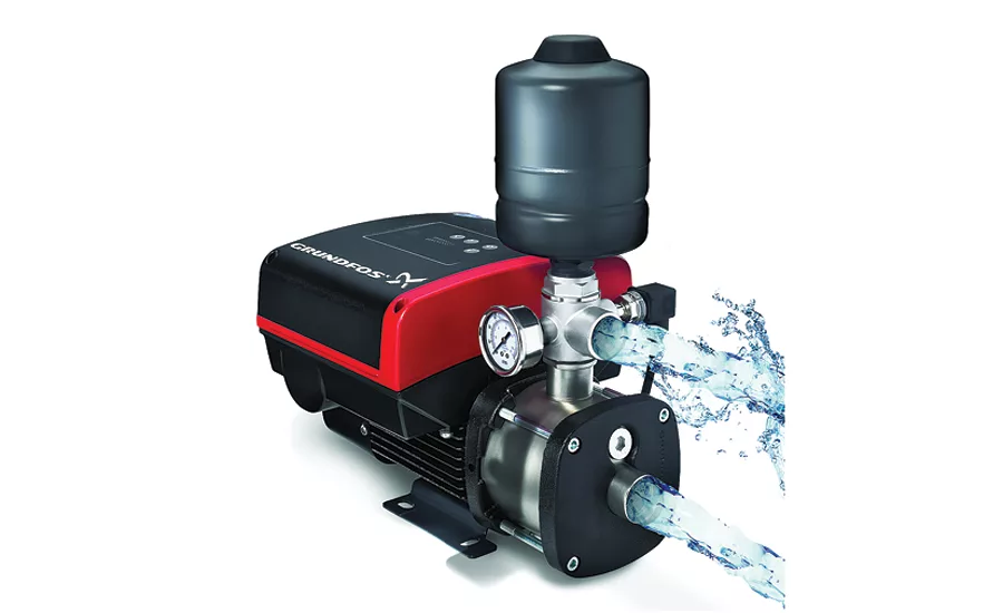 Grundfos compact booster pump