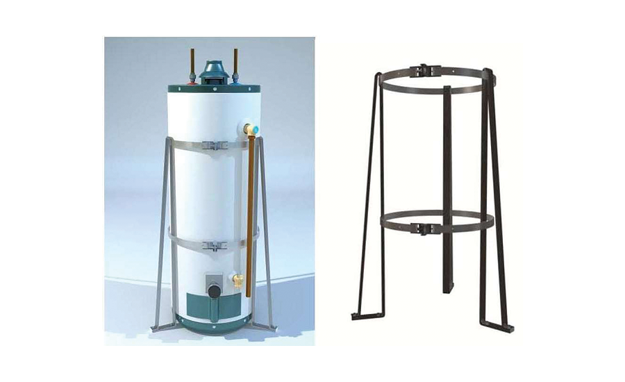 HOLDRITE water heater support 20160124 Plumbing and Mechanical