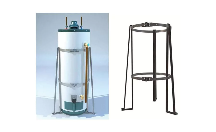 HOLDRITE water heater support