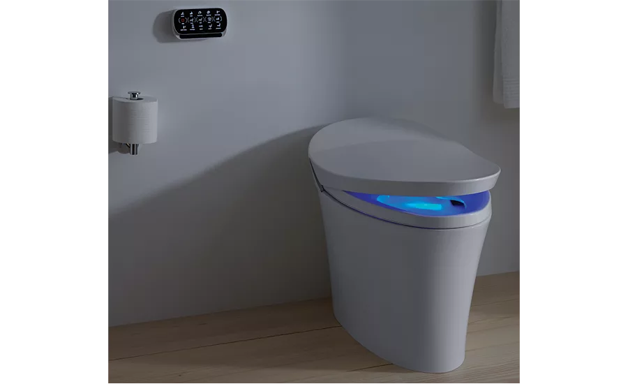 Kohler’s Veil one-piece toilet 