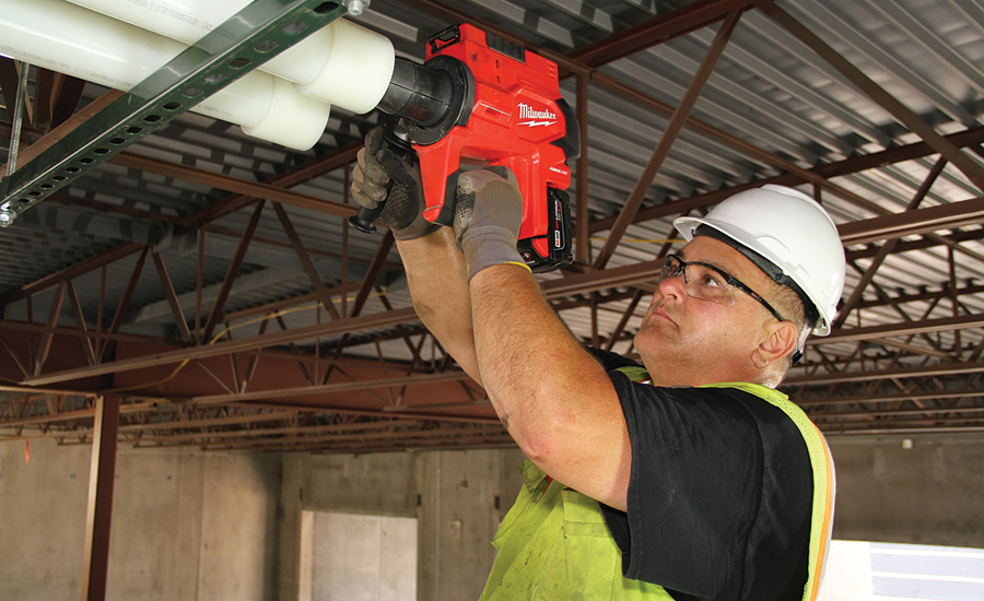 Uponor PEX largersized expansion fittings 20160125 Plumbing and