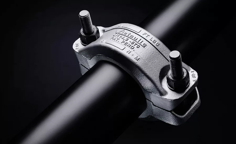 Victaulic, piping steam system