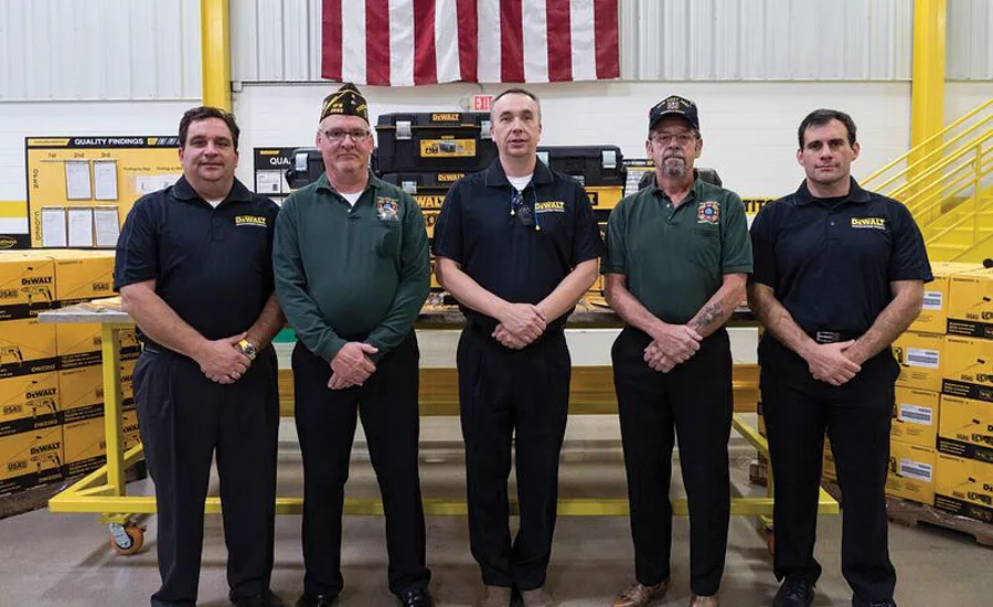 DeWalt; tool manufacturer, military, veterans, Wounded Warrior Project, power tools