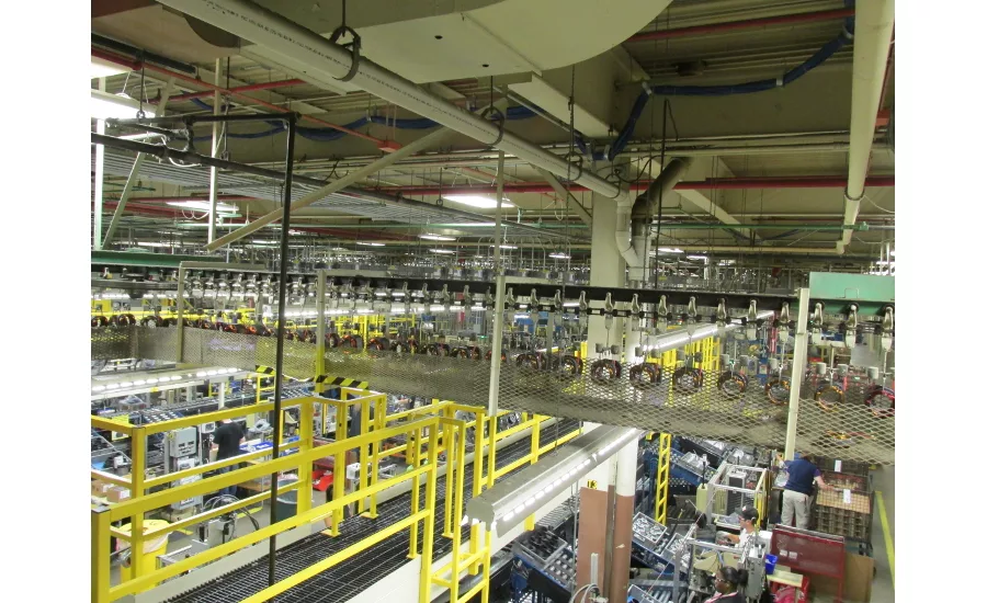 InSinkErator Racine, Wis., manufacturing facility 