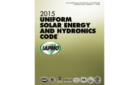 2015 Uniform Solar Energy and Hydronics Code