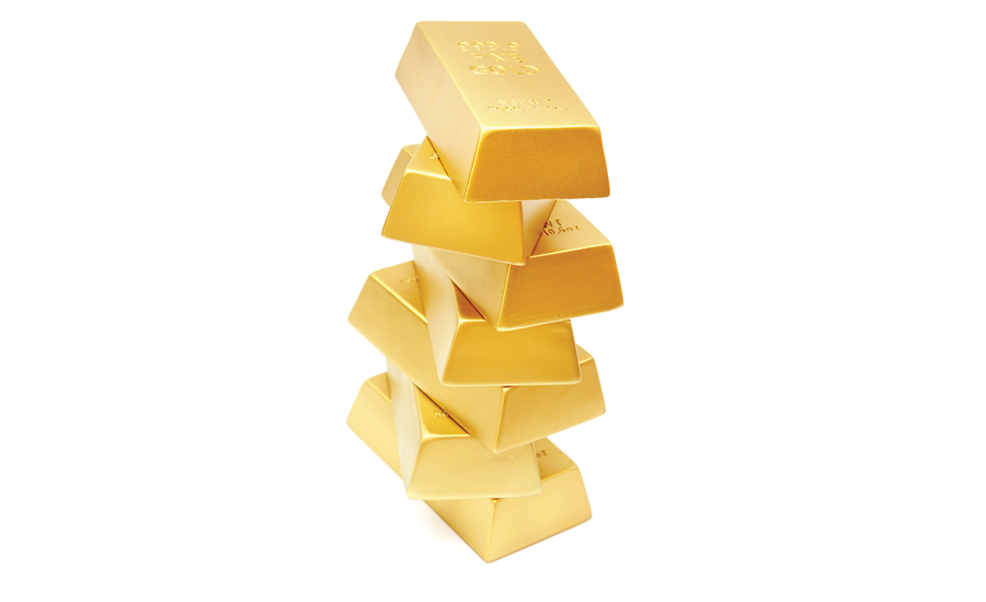 Gold ownership symbolizes economic stability