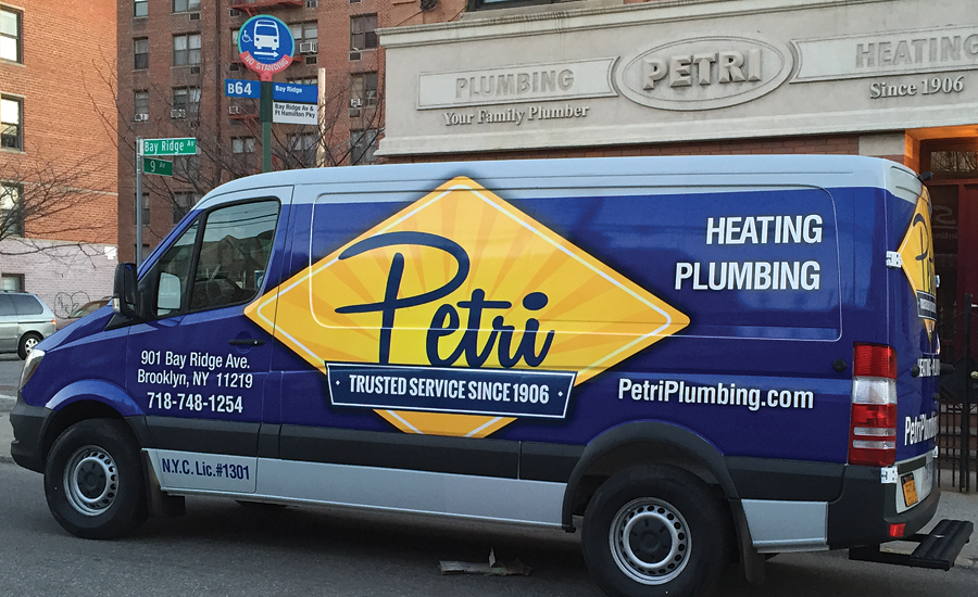 Truck of the Month: Petri Plumbing and Heating, Brooklyn, N.Y.