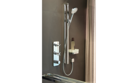 Axor decorative shower system