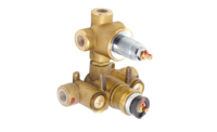 Newport Brass thermostatic mixing valves