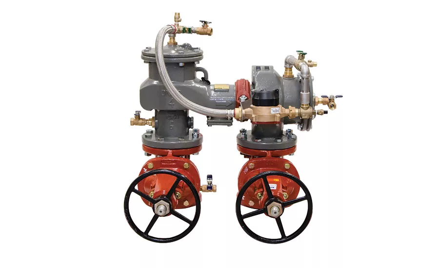 FEBCO backflow prevention