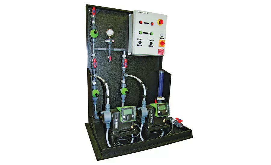 Grundfos prepackaged dosing systems