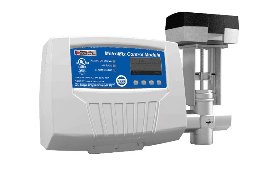 Metropolitan electronic mixing valve control 20160622 Plumbing