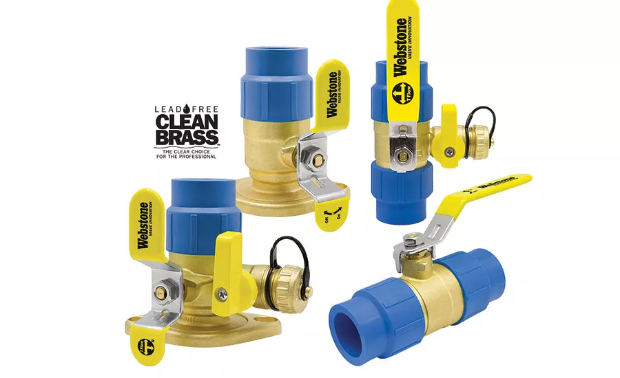 Webstone PP-R Valves