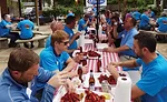 PM Rep of the year AHDeveney crawfish boil
