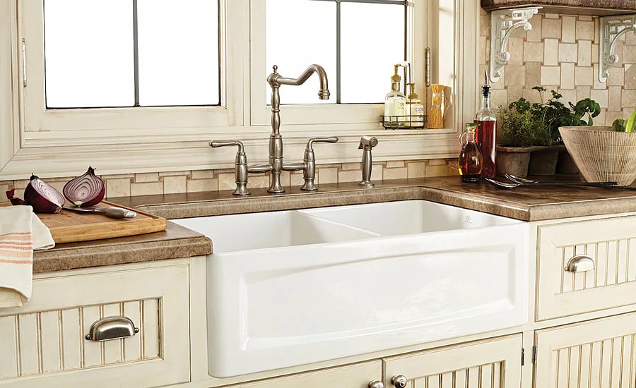 American Standard apron kitchen sink collection