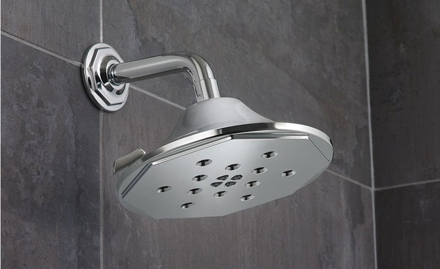 Brizo water-saving showerhead