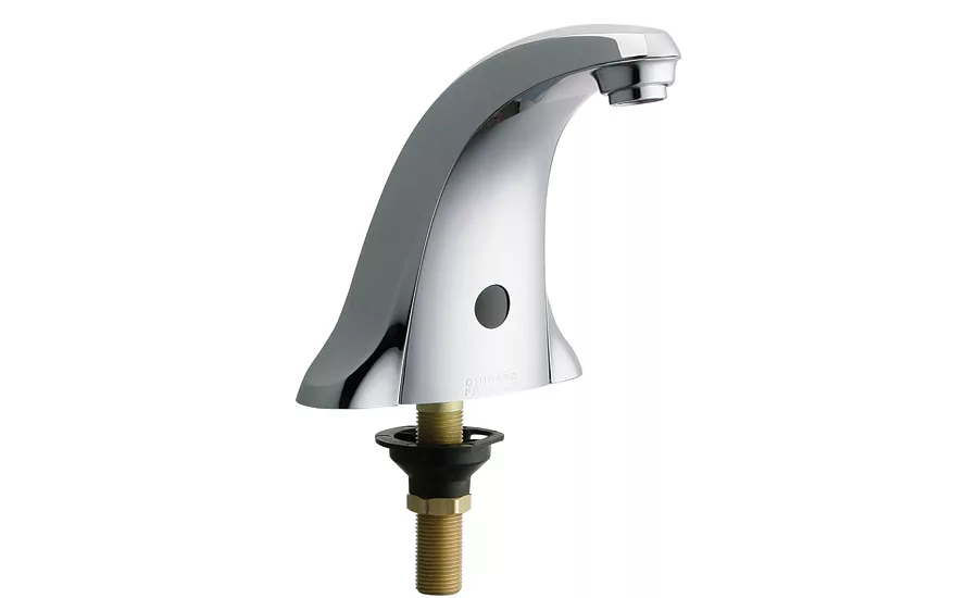 Chicago Faucets hands-free sensor bathroom faucet