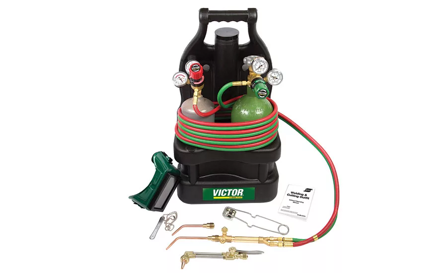 ESAB oxygen and acetylene regulators