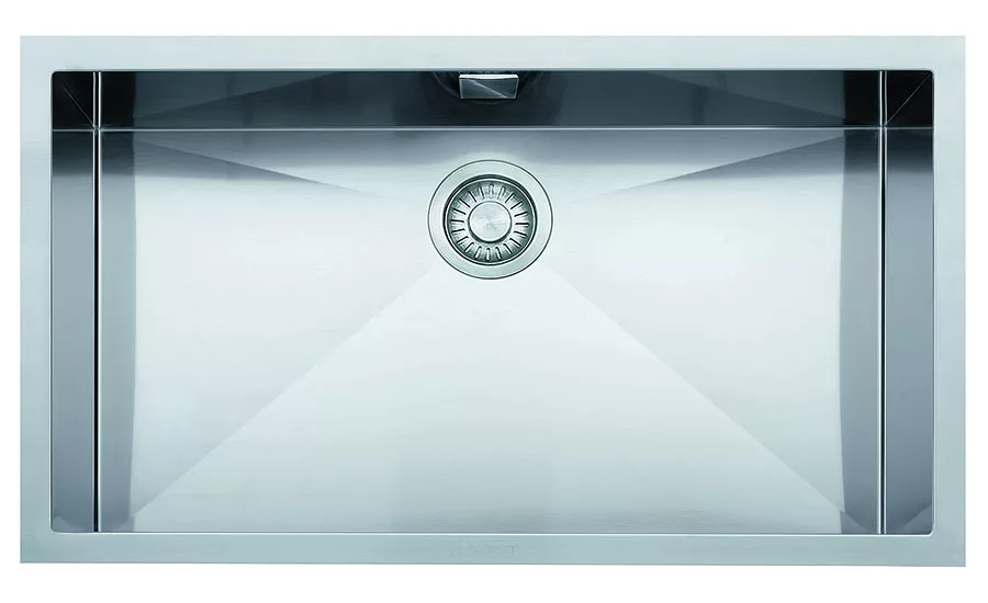 Franke stainless-steel kitchen sink
