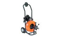 General Pipe Cleaners lightweight sewer-cleaning machine