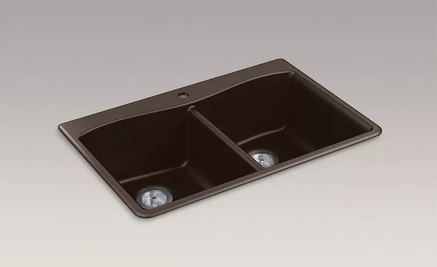 Kohler tough composite kitchen sinks