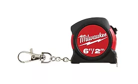 Milwaukee Tool keychain tape measure