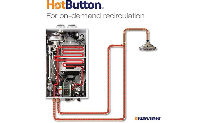 Navien tankless water heater recirculation | 2016-04-01 | Plumbing and  Mechanical | Plumbing u0026 Mechanical