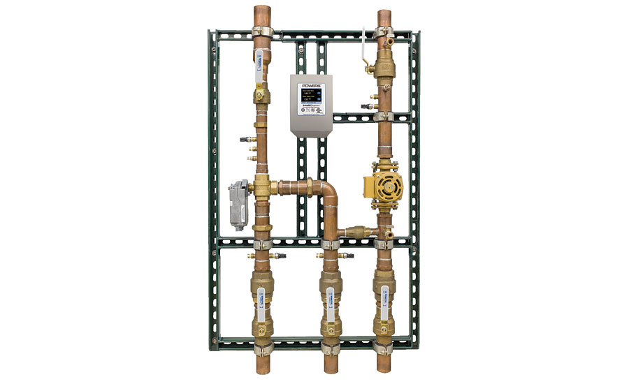Powers digital water mixing/recirculation system