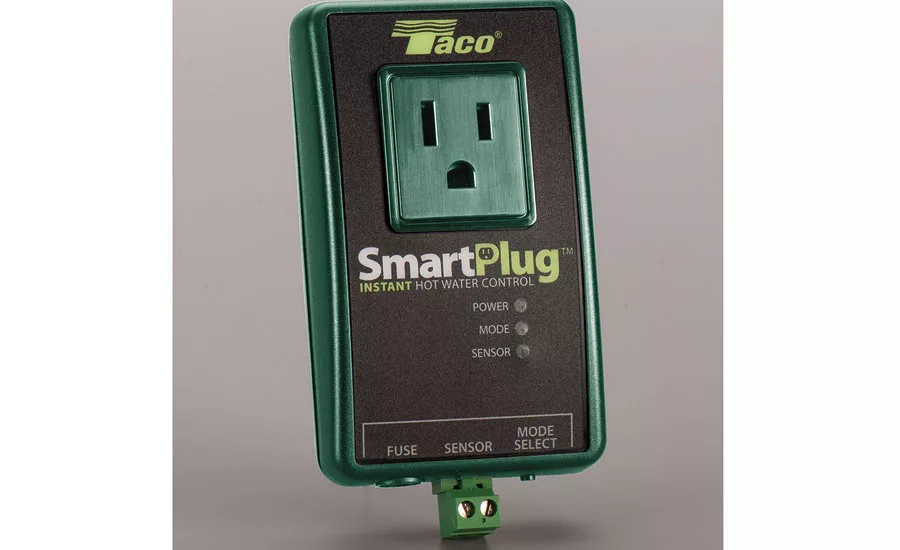 Taco hot water recirculation smart control